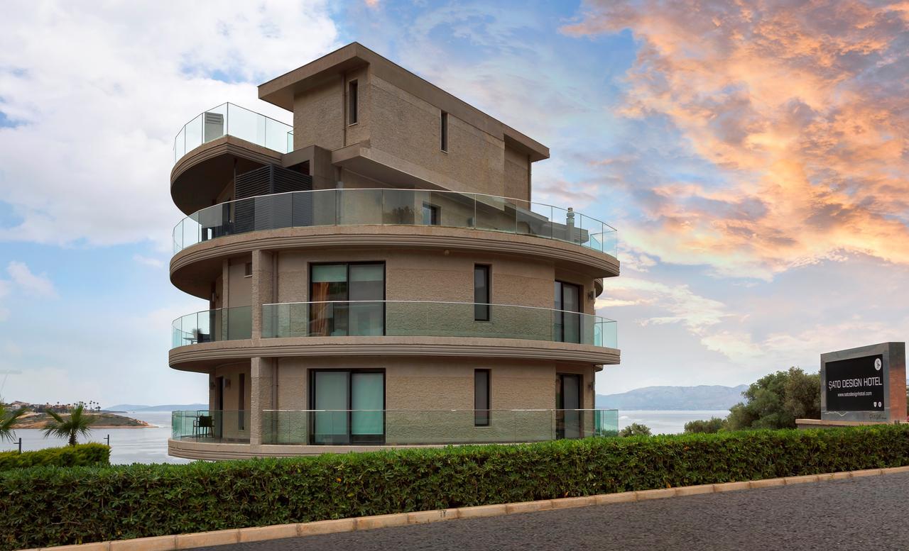 Sato Design Hotel (Adults Only) Çeşme Kültér fotó
