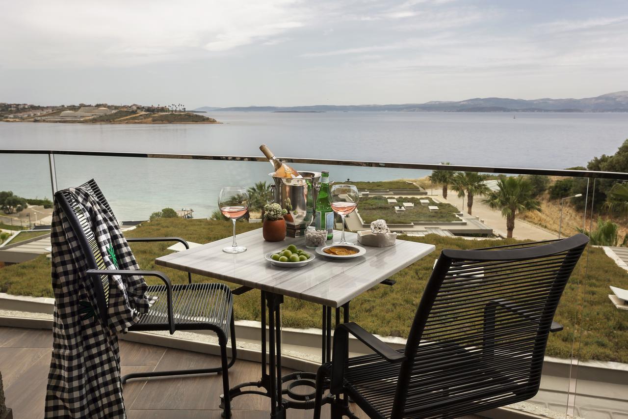 Sato Design Hotel (Adults Only) Çeşme Kültér fotó