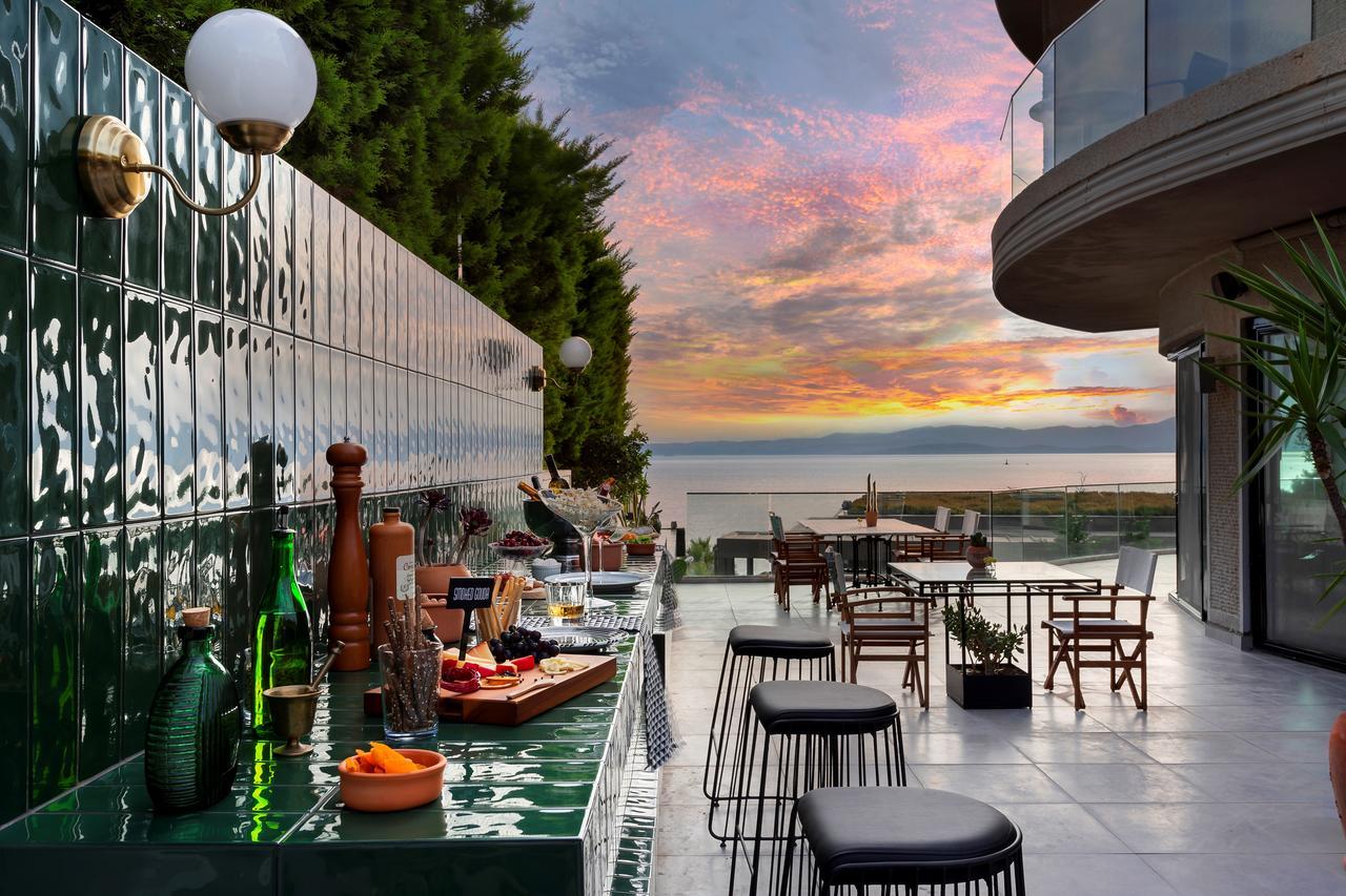 Sato Design Hotel (Adults Only) Çeşme Kültér fotó